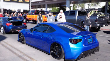 Tuned Subaru BRZ