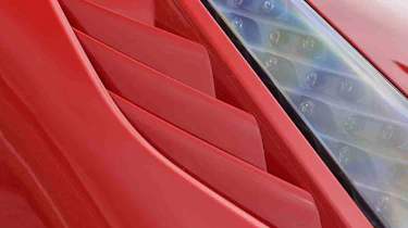 Ferrari 458 Speciale headlight