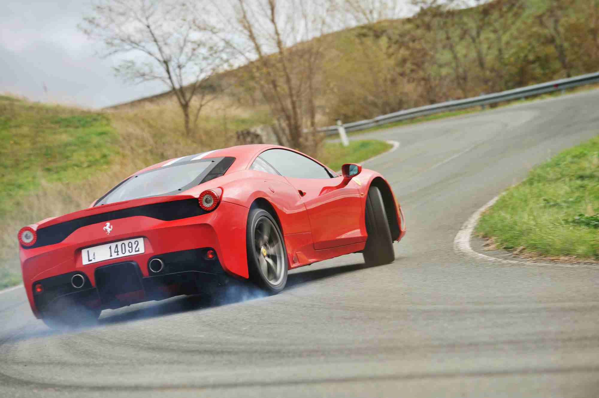 Ferrari 458 Speciale drift