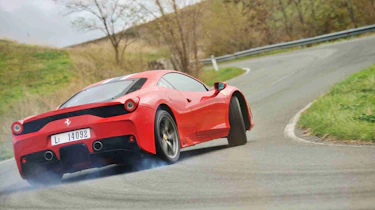 Ferrari 458 Speciale drift