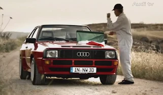 Audi S3 vs Sport quattro: video