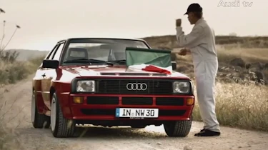 Audi S3 vs Sport quattro: video