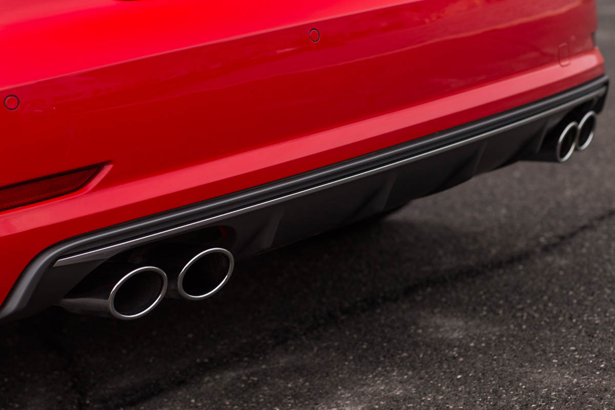 Audi S3 saloon