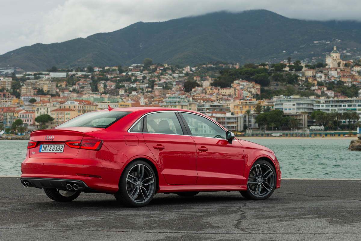 Audi S3 saloon