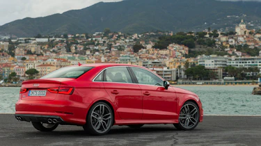 Audi S3 saloon