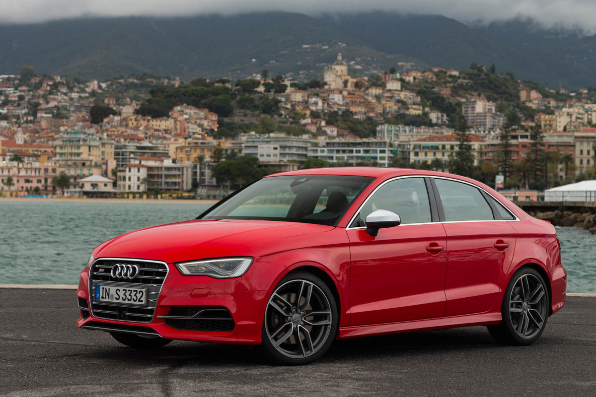 Audi S3 saloon