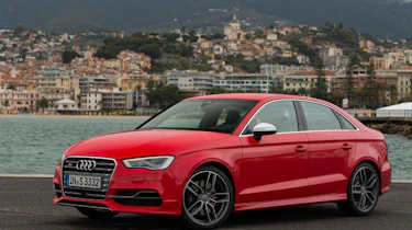 Audi S3 saloon