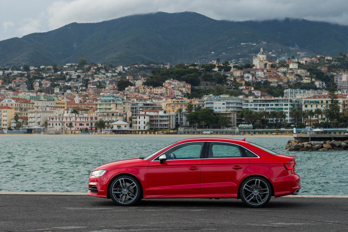 Audi S3 saloon