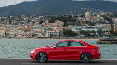 Audi S3 saloon