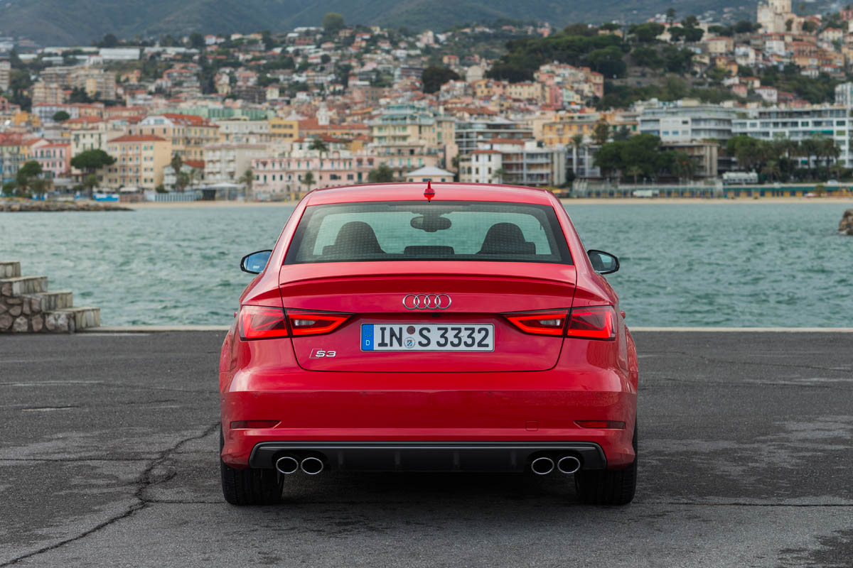 Audi S3 saloon