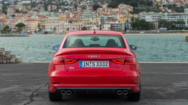 Audi S3 saloon