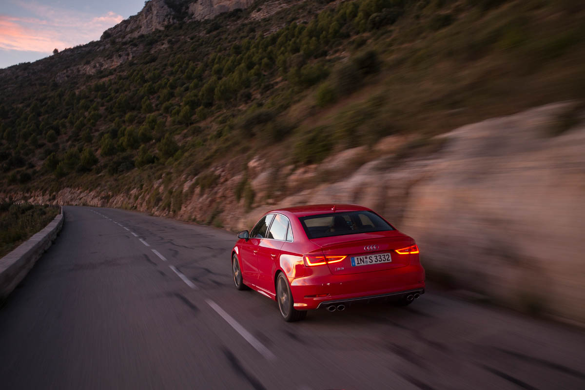 Audi S3 saloon