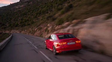 Audi S3 saloon