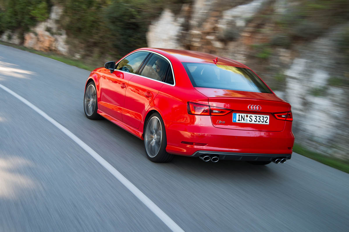Audi S3 saloon