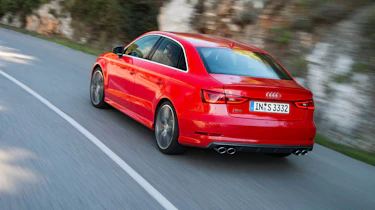 Audi S3 saloon