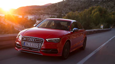 Audi S3 saloon