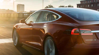 Tesla Model S launched in the UK