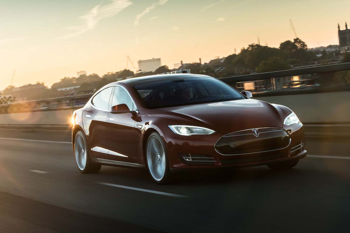Tesla Model S launched in the UK