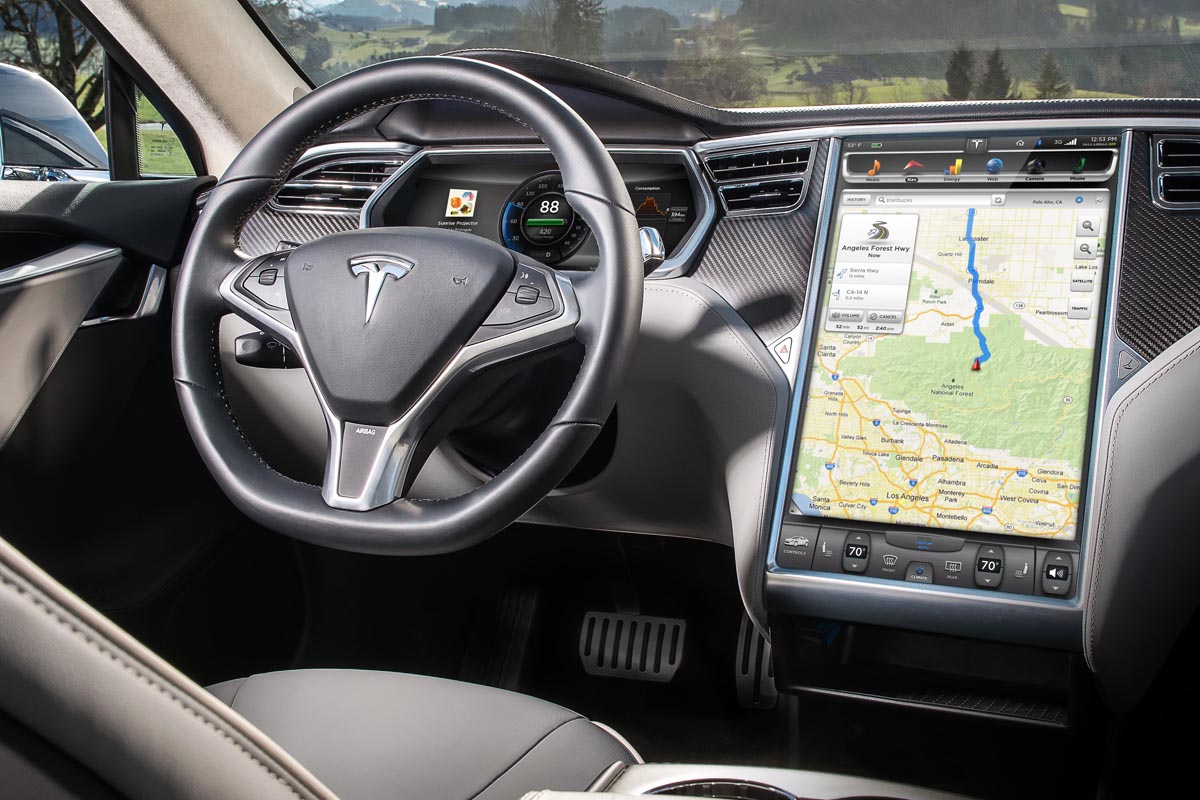 Tesla Model S launched in the UK