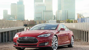 Tesla Model S launched in the UK