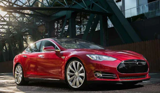 Tesla Model S launched in the UK