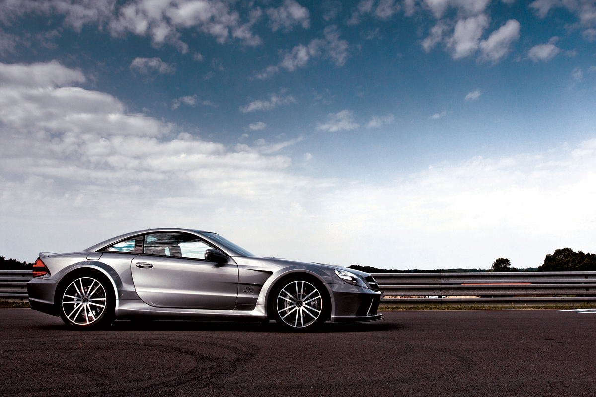 Mercedes SL65 AMG Black