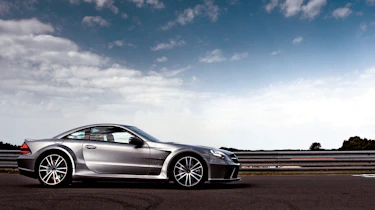 Mercedes SL65 AMG Black
