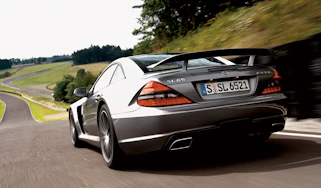Mercedes SL65 AMG Black