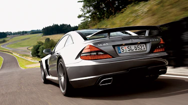 Mercedes SL65 AMG Black