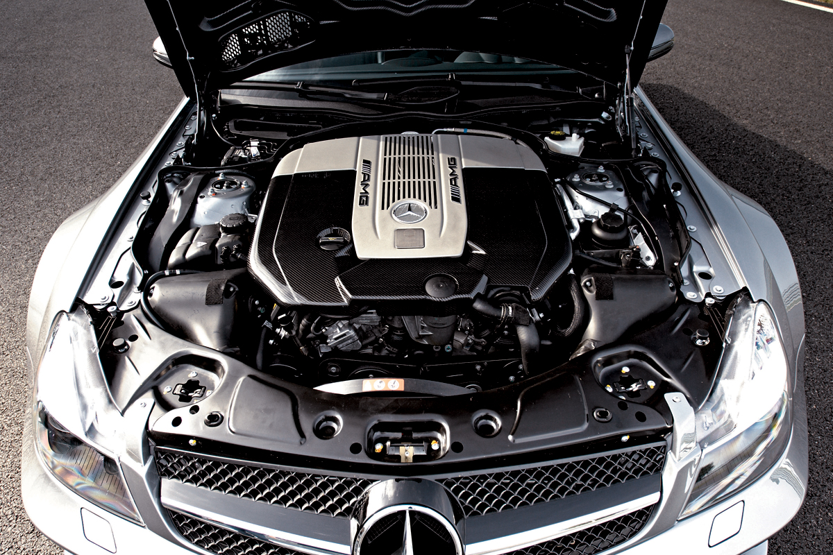 Mercedes SL65 AMG Black