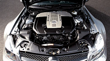 Mercedes SL65 AMG Black