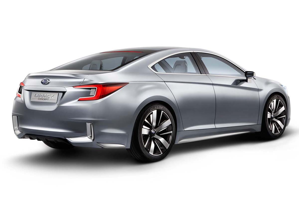 Subaru Legacy Concept shown