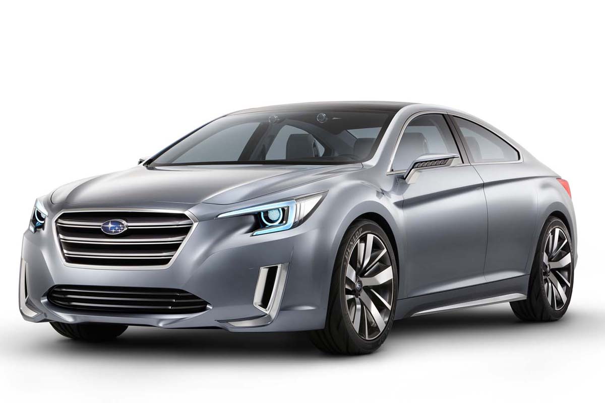Subaru Legacy Concept shown