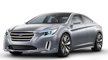Subaru Legacy Concept shown