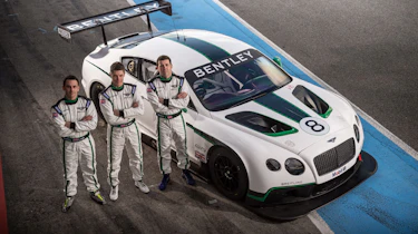 The three Bentley Drivers