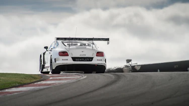 Bentley Continental GT3 rear wing