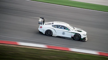 Bentley Continental GT3 side profile