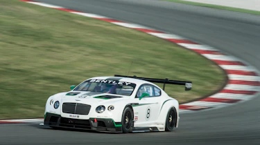 Bentley Continental GT3 front splitter