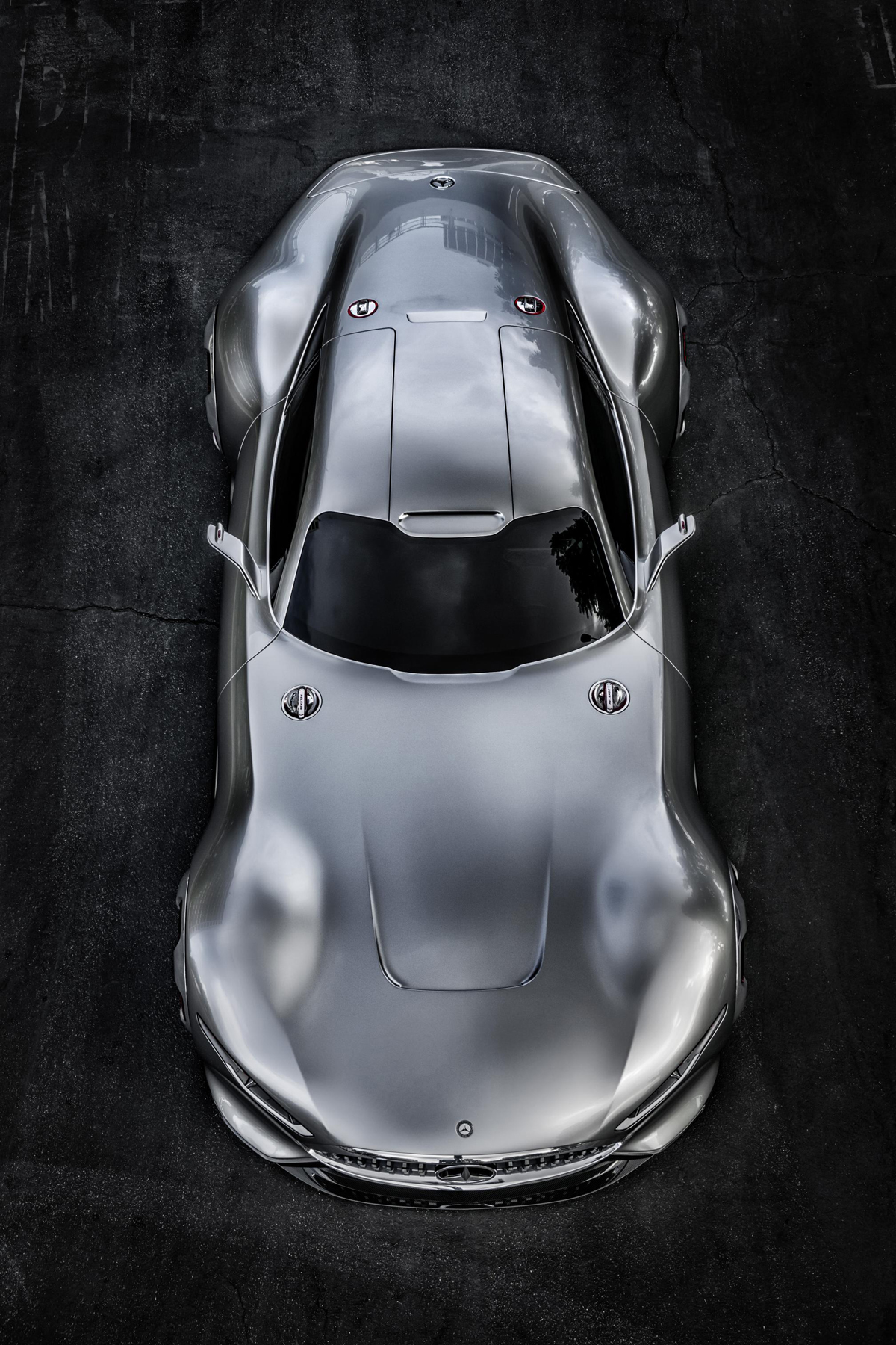 Mercedes AMG Vision Gran Turismo overhead