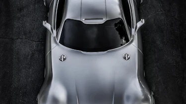 Mercedes AMG Vision Gran Turismo overhead