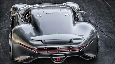 Mercedes AMG Vision Gran Turismo rear view