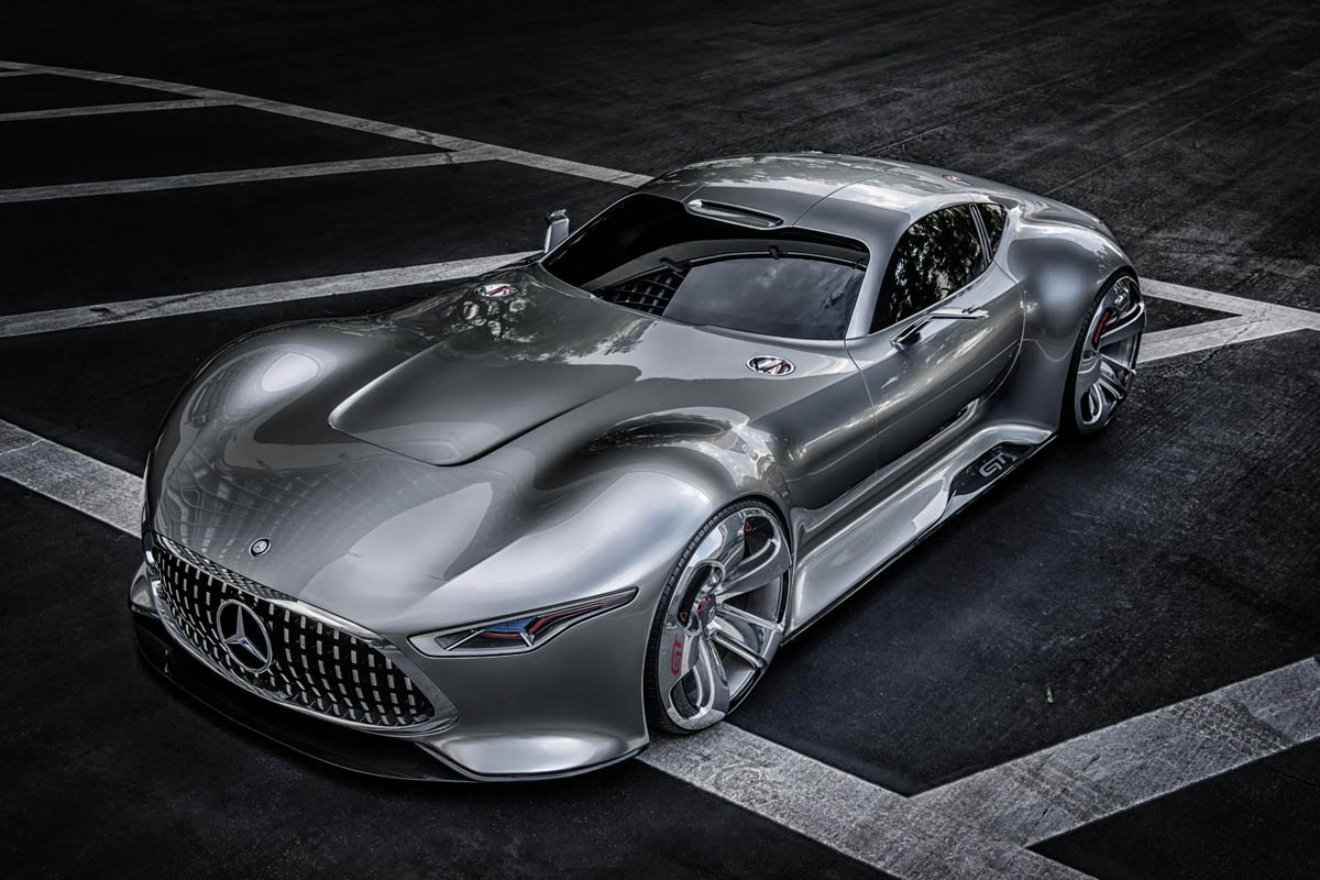 Mercedes AMG Vision Gran Turismo front view
