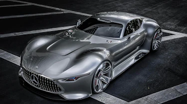Mercedes AMG Vision Gran Turismo front view