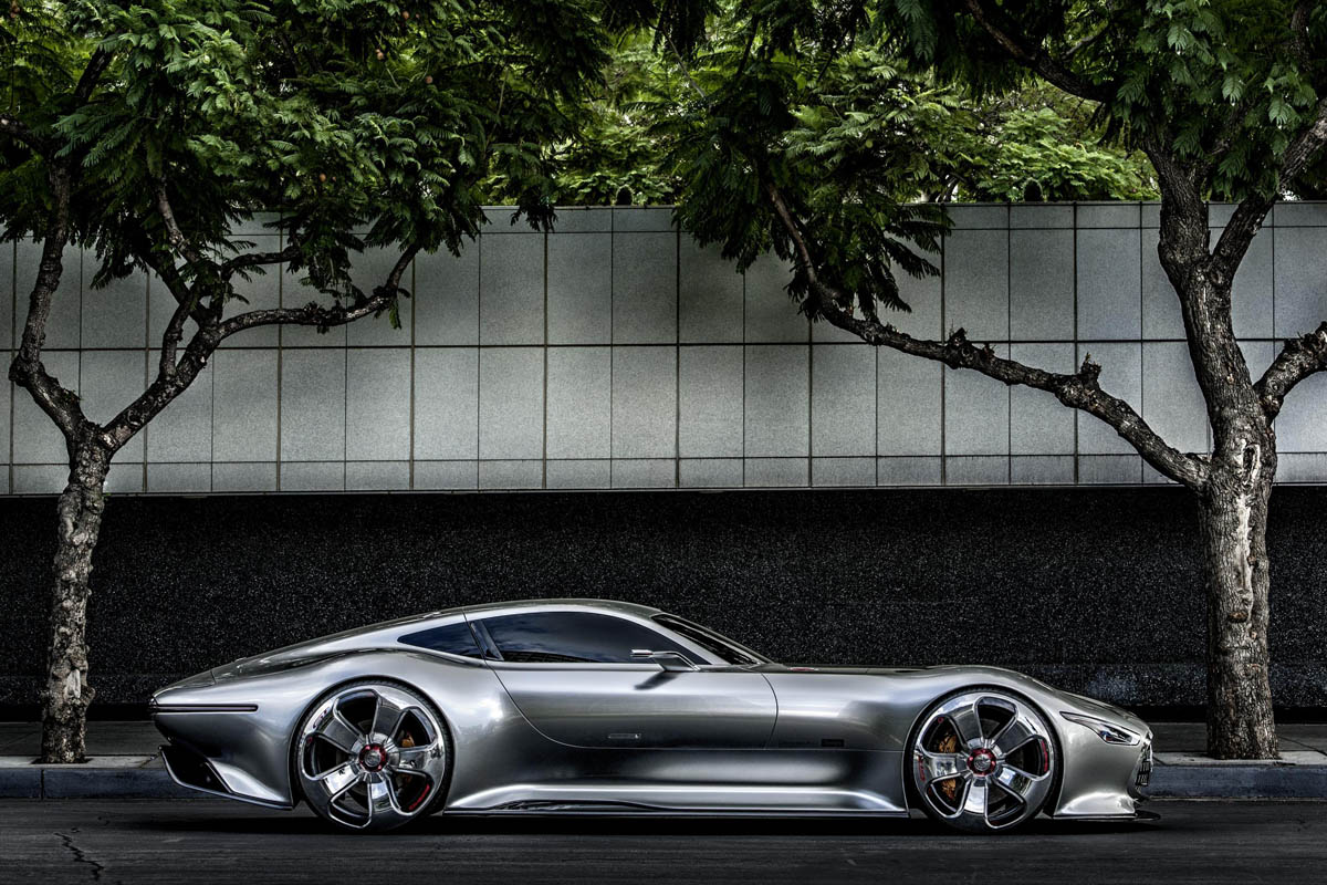 Mercedes AMG Vision Gran Turismo side profile