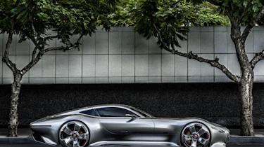 Mercedes AMG Vision Gran Turismo side profile