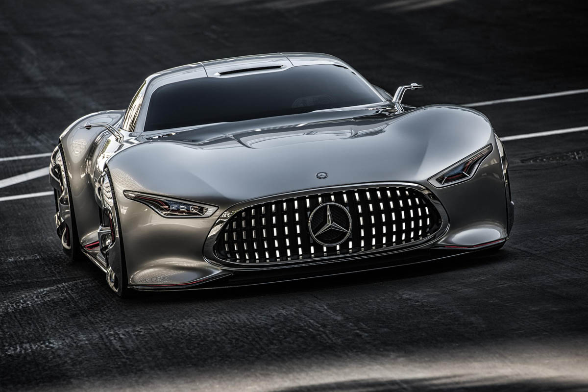 Mercedes AMG Vision Gran Turismo