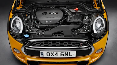 New Mini 2014 turbo engine