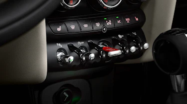 New Mini 2014 dashboard switches