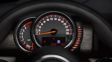 New Mini 2014 speedometer