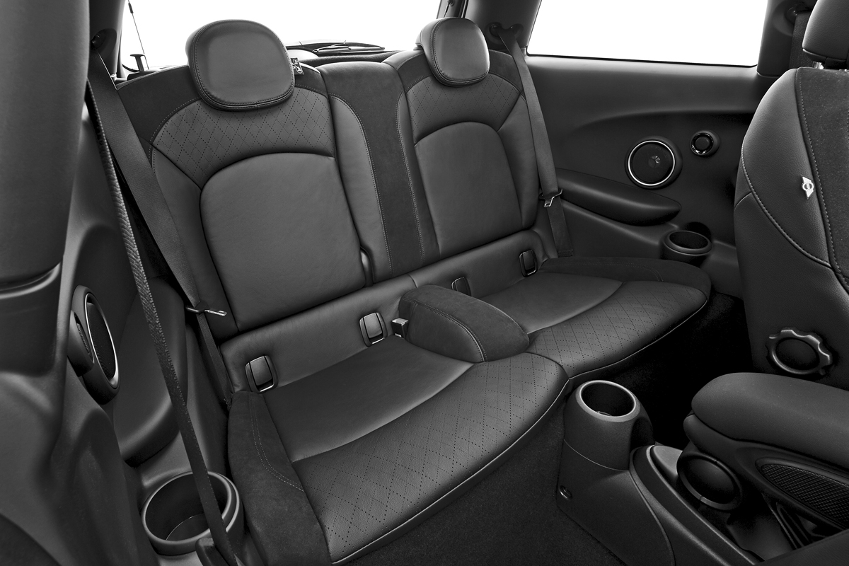 New Mini 2014 rear seats